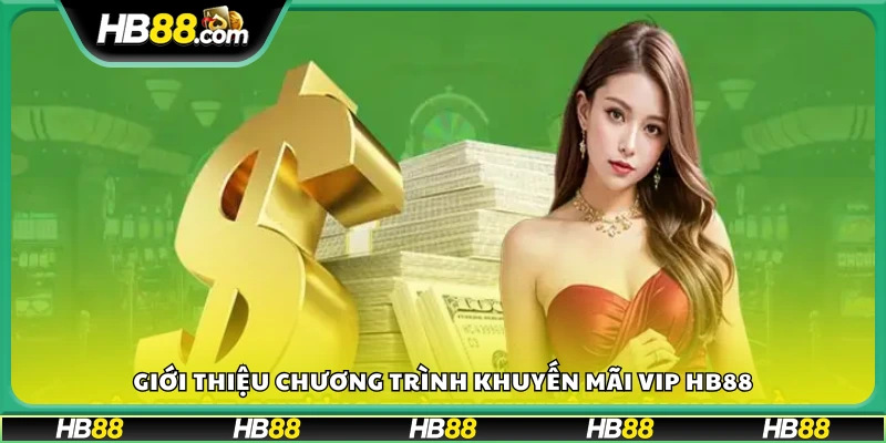 Tổng quan chương trình Khuyến mãi VIP HB88