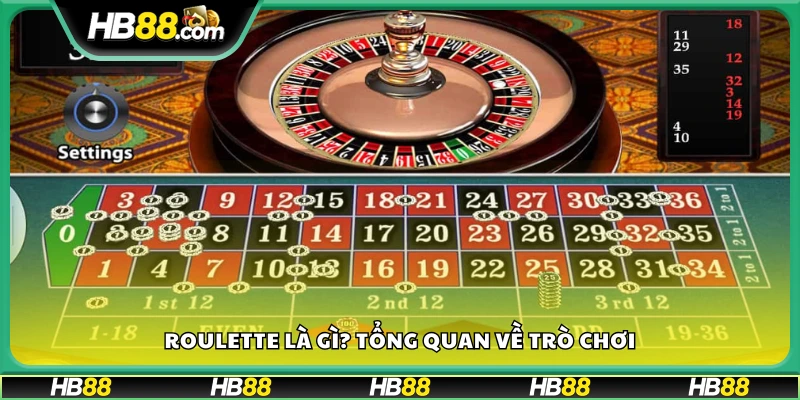 Roulette là gì? Khám phá tổng quan trò chơi quay số hấp dẫn