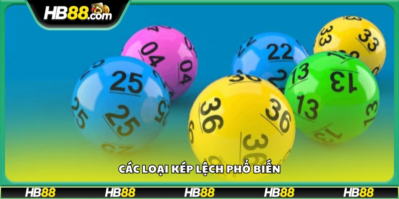 Những cặp kép lệch thường được đánh nhiều