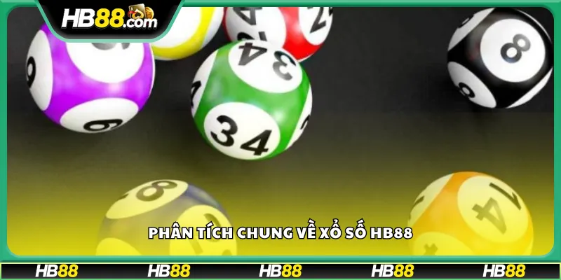 Phân tích chung về xổ số HB88