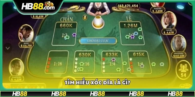 Tìm hiểu xóc đĩa là gì?