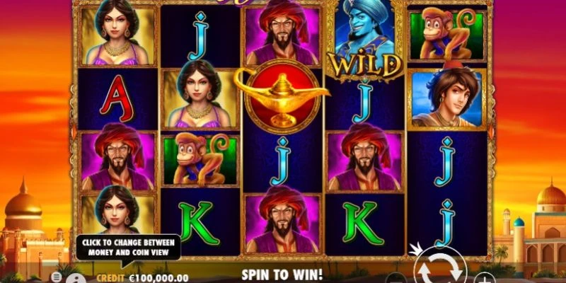 Khám phá Aladdin Wishes tại HB 88