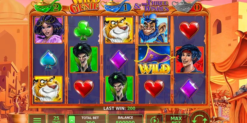 Tìm hiểu cách chơi Aladdin Wishes cơ bản