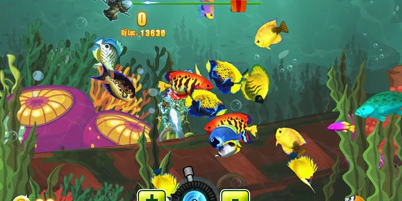 Nguyên lý hoạt động của game bắn cá