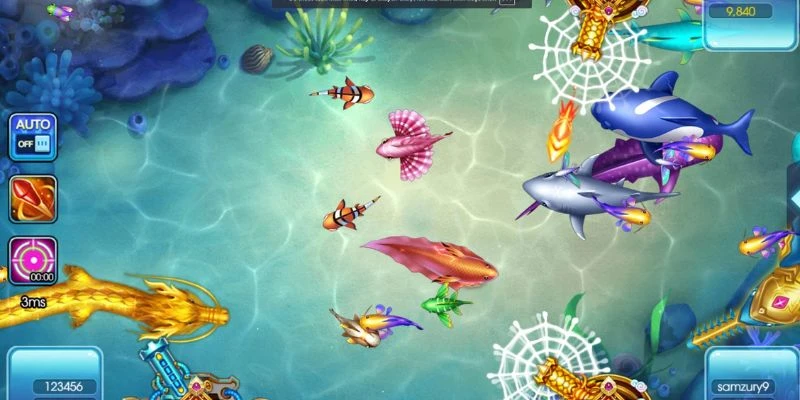 Cách hoạt động cơ bản của game bắn cá