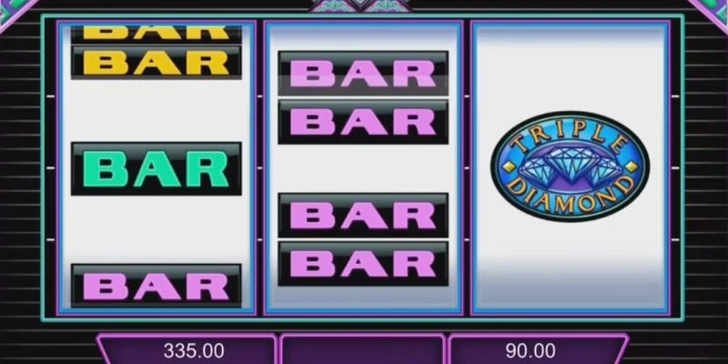 Khám phá về trò chơi Triple Diamond