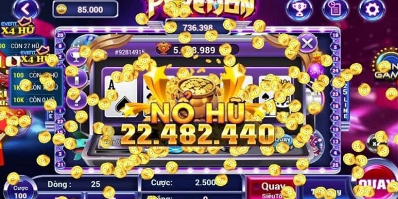 Khám phá các loại game nổ hũ thịnh hành