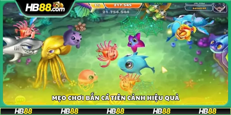 Mẹo chơi Bắn cá Tiên Cảnh hiệu quả