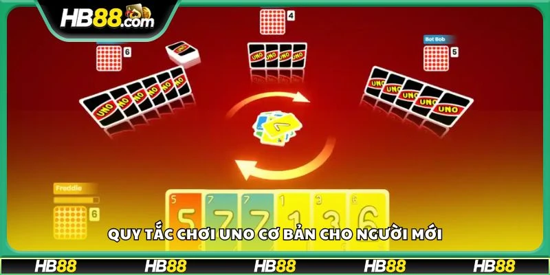 Quy tắc chơi Uno cơ bản cho người mới