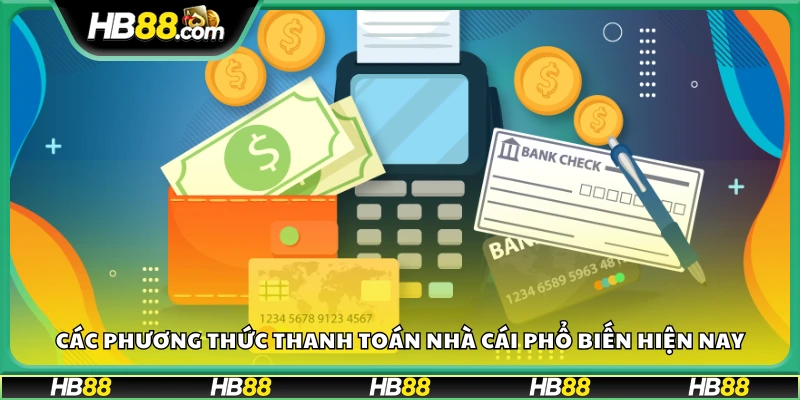 Các cách nạp rút tiền tiện lợi tại nhà cái hiện nay