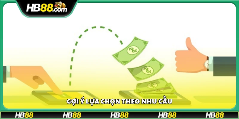 Chọn phương thức phù hợp với thói quen và mục tiêu cá cược