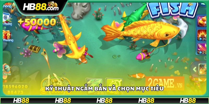 Mẹo ngắm bắn chuẩn và chọn đối tượng hiệu quả