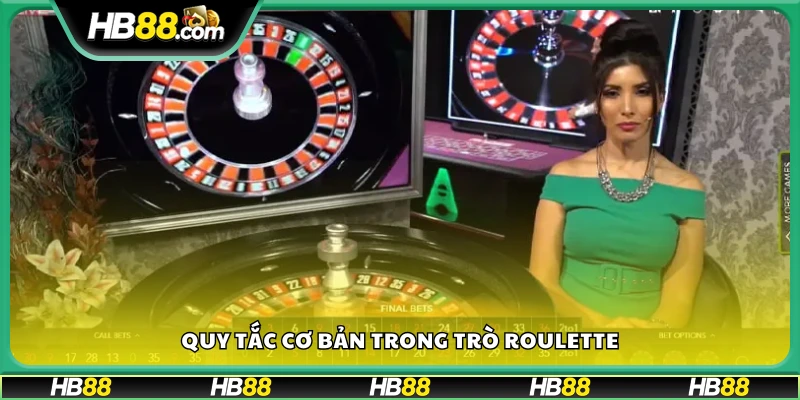 Các nguyên tắc cần biết khi chơi Roulette