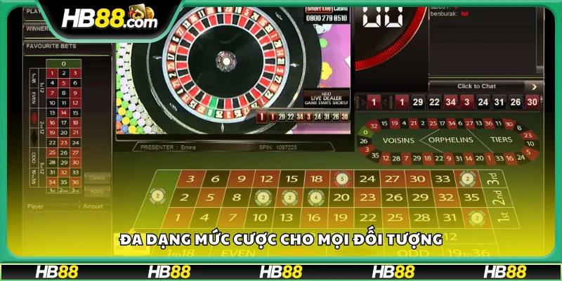 Cược đa dạng dành cho cả người mới lẫn cao thủ