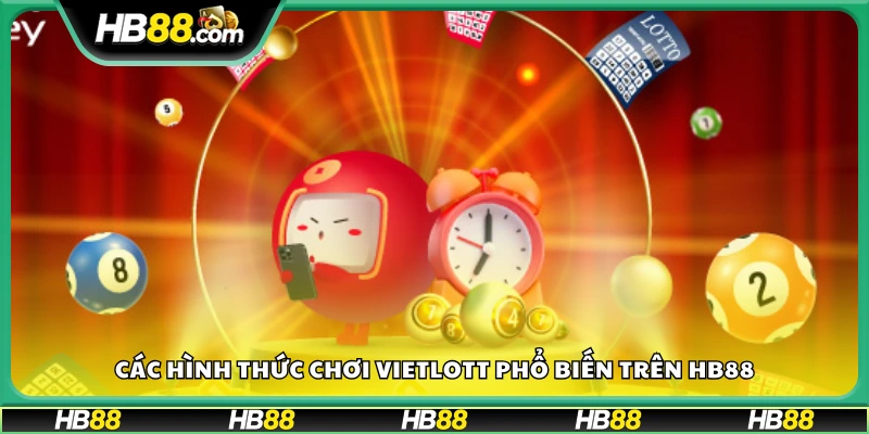 Những loại hình Vietlott được yêu thích nhất