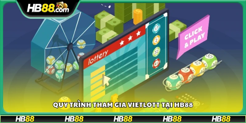 Hướng dẫn chi tiết quy trình chơi Vietlott trên Hb88